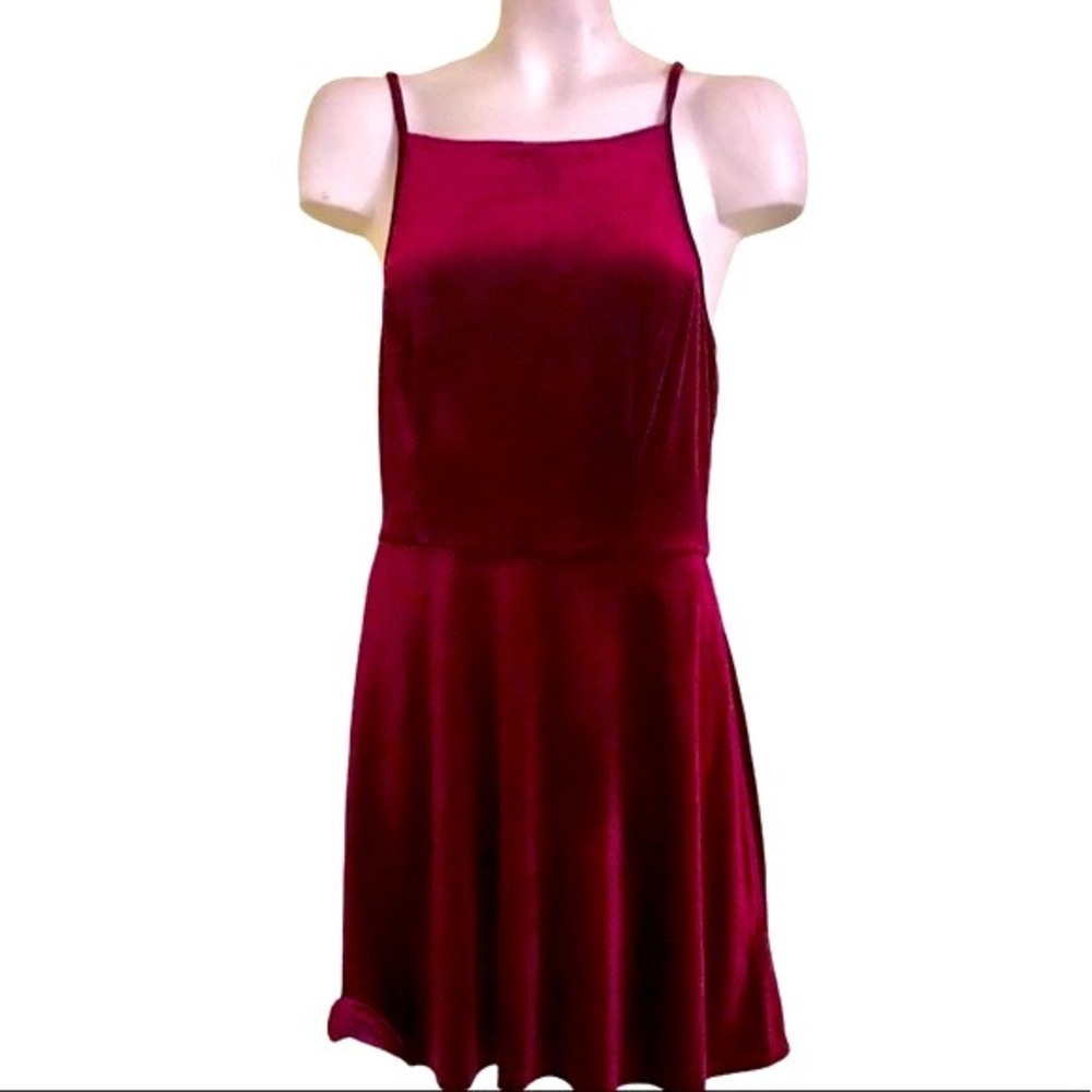 Speechless Velvet Dress